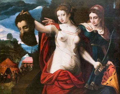 Judyta z głową Holofernesa autorstwa Quentin Massys or Matsys