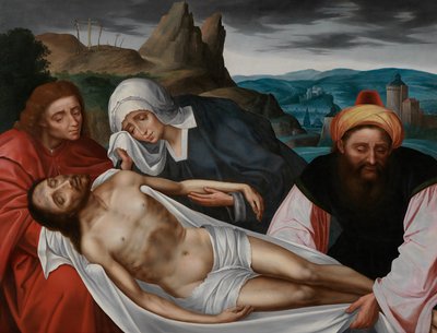 polish autorstwa Quentin Massys or Matsys
