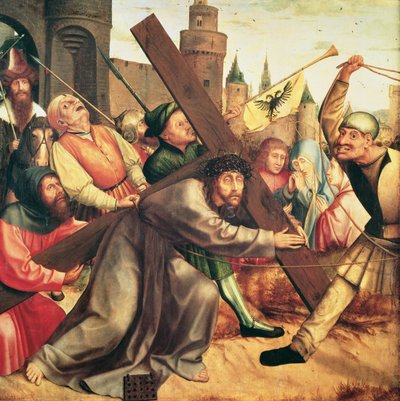 Chrystus na drogach krzyżowych autorstwa Quentin Massys or Metsys