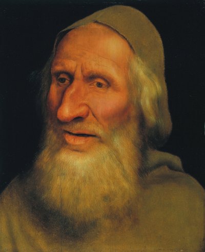 Głowa starego człowieka autorstwa Quentin Massys or Metsys