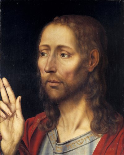 Salvator Mundi Zbawiciel Świata autorstwa Quentin Massys or Metsys