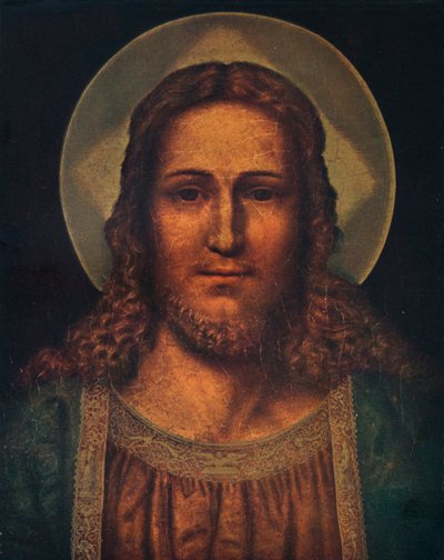 Głowa Chrystusa, XV w., 1905 autorstwa Quentin Metsys I