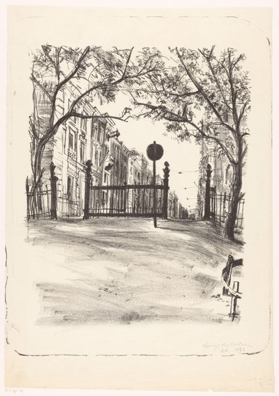 Wyjdź z Vondelpark autorstwa Quirijn Halbertsma (signed by artist)