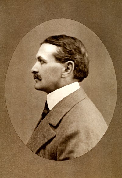 Robert Smythe Hichens, angielski dziennikarz i powieściopisarz, 1908. autorstwa RA Reaks