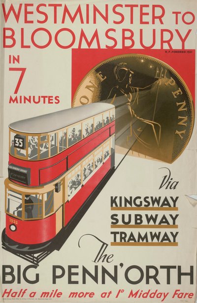 „Westminster to Bloomsbury, Big Penn