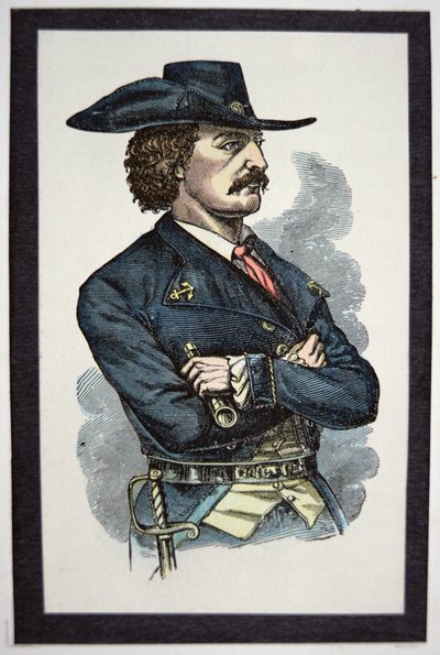 Jean Lafitte (kolorowy grawer) autorstwa R. (after) Telfer