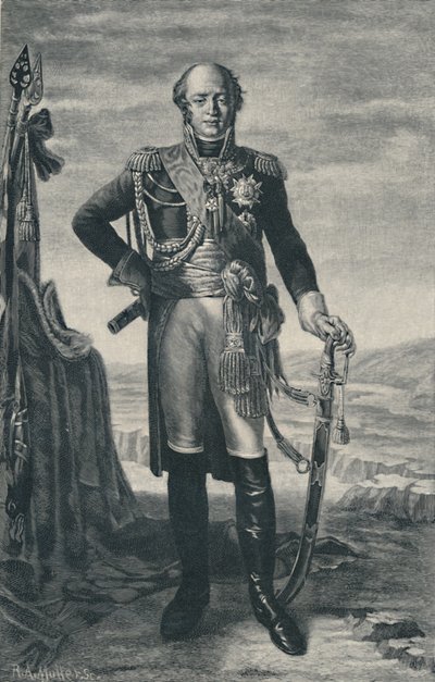 Louis-Nicolas Davout, c1800, 1896 autorstwa R. A. Muller