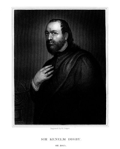 Sir Kenelm Digby, angielski naukowiec i dyplomata 1825 autorstwa R. Cooper