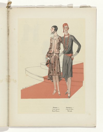Sztuka - Smak - Piękno, Ulotki kobiecej elegancji, marzec 1929, nr 103, rok IX, s. 23 autorstwa R. Drivon