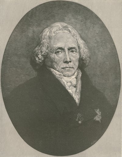 Charles-Maurice-Élie, książę Talleyrand-Périgord, książę Benevento, 1828, 1896. autorstwa R. G. Tietze