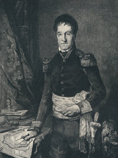 Lazare-Nicolas-Marguerite Carnot, c1800-1823, 1896 autorstwa R. G. Tietze