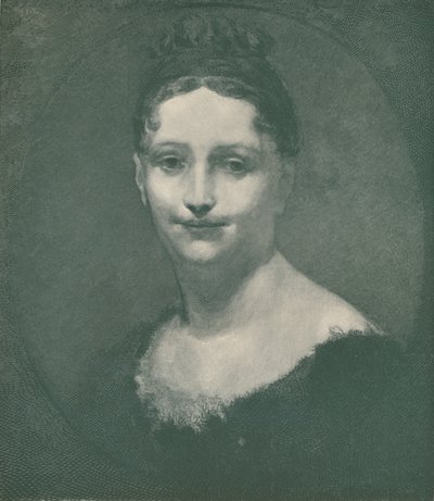 Marie-Pauline Bonaparte, c1800, 1896 autorstwa R. G. Tietze