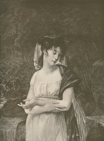 Pani Lucien Bonaparte, 1800, 1896. autorstwa R. G. Tietze