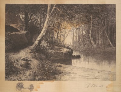 Cichy zakątek autorstwa R. Minot