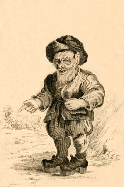 Bertholde, premier Alboinusa, króla Lombardii, 1821. autorstwa R. Page
