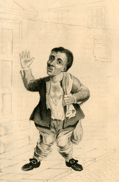 Jeffery Dunstan, burmistrz Garratt, 1821. autorstwa R. Page