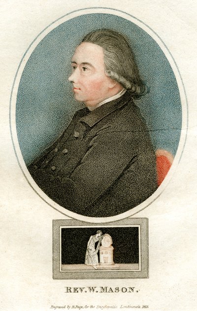 Wielebny W Mason, 1815. autorstwa R. Page