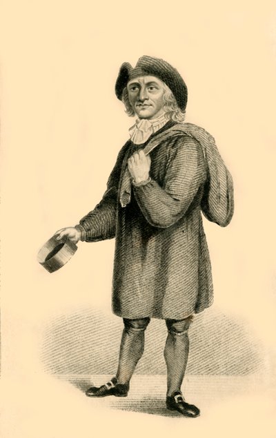 Thomas Britton, Musical Small Coalman, 1821. autorstwa R. Page