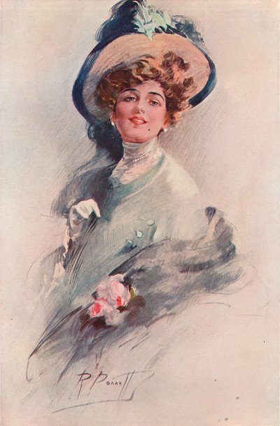 Studium koloru, c1908 autorstwa R. Ponnett