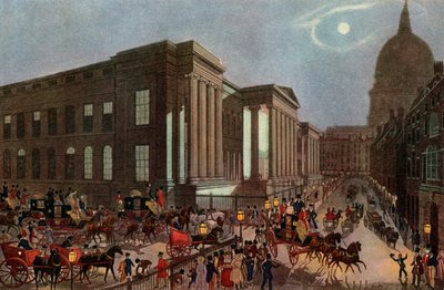 The Royal Mails począwszy od General Post Office, Londyn, 1830 1927. autorstwa R. Reeves