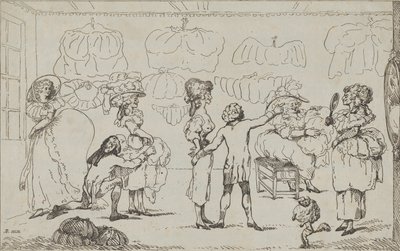Sklep dla włóczęgów, 11 lipca 1785. autorstwa R. Rushworth.