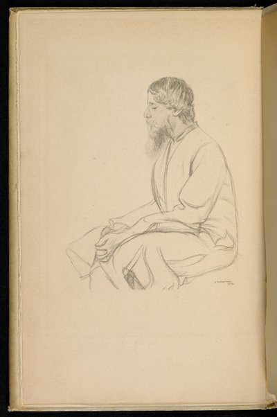 Fronton ofiar Gitanjali-Song autorstwa Rabindranath Tagore