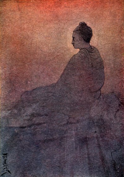 „Zwycięstwo Buddy”, 1913. autorstwa Rabindranath Tagore