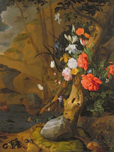 Nieznany obraz autorstwa Rachel Ruysch