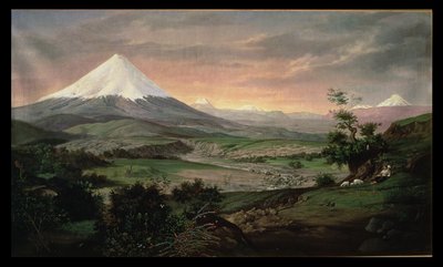 Cotopaxi, Ekwador autorstwa Rafael Troya