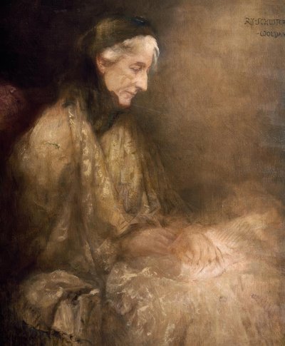 Cosima Wagner autorstwa Raffael Schuster-Woldan