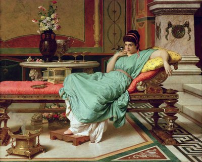 Pompejańska piękność autorstwa Raffaele Giannetti