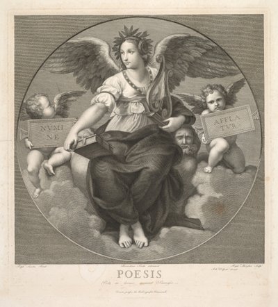 Poezja autorstwa Raffaello Morghen