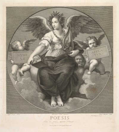 Poezja. autorstwa Raffaello Morghen