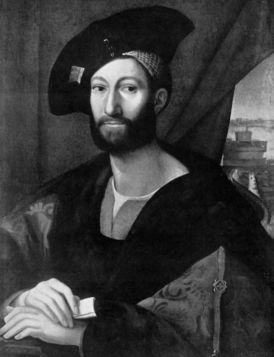 Giuliano de Medici, początek XVI wieku, 1929. autorstwa Raffaello Sanzio Raphael