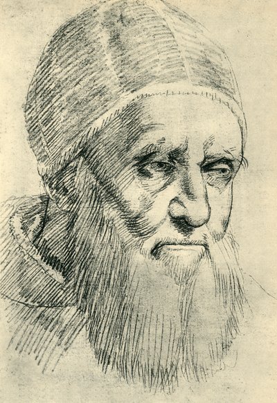 Papież Juliusz II, ok. 1512, 1943. autorstwa Raffaello Sanzio Raphael