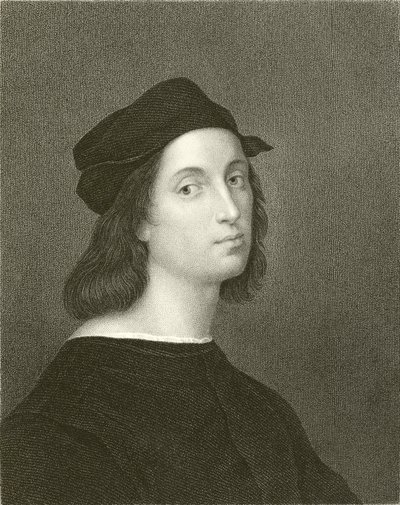 Rafał Sanzio autorstwa Raffaello Sanzio Raphael