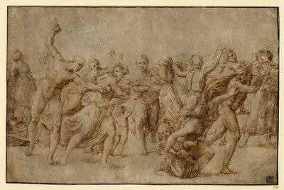 Rzeź niewiniątek, ok. 1930 r. 1512 autorstwa Raffaello Sanzio Raphael