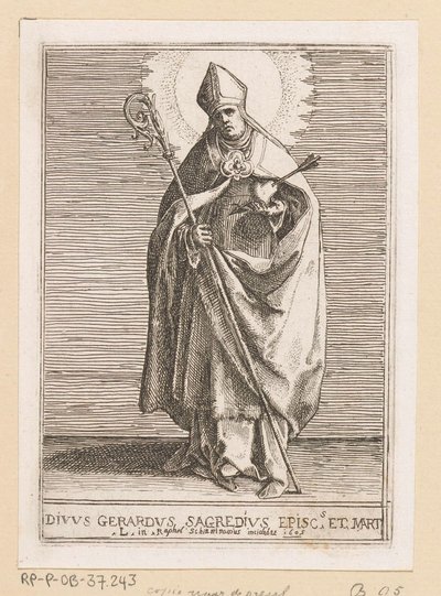 Św. Gerard Sagredo autorstwa Raffaello Schiaminossi