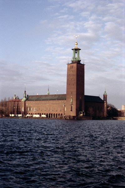 Stadshuset, lub Ratusz, zbudowany w latach 1911-23 autorstwa Ragnar Ostberg