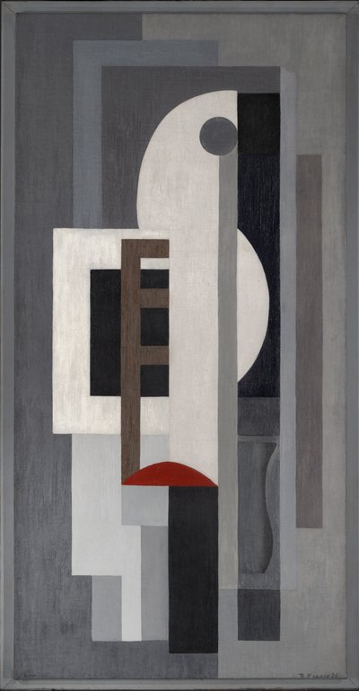 Kompozycja I, 1926 autorstwa Ragnhild Keyser