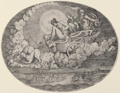 Rydwan Diany autorstwa Raimondi School