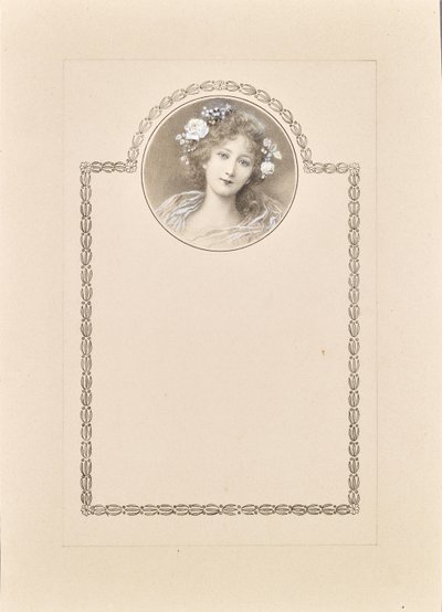 Projekt kartki okolicznościowej autorstwa Raimund Ritter Von Brennerstein Wichera
