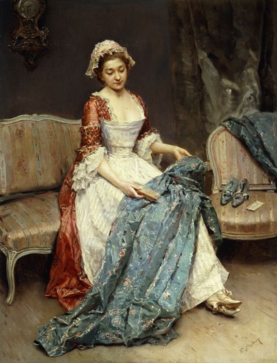 Po balu autorstwa Raimundo de Madrazo y Garreta