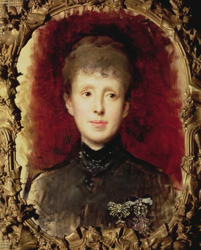 Marie Christine z Habsburga, 1887 autorstwa Raimundo de Madrazo y Garreta