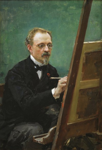 Portret Federico de Madrazo, 1875 autorstwa Raimundo de Madrazo y Garreta