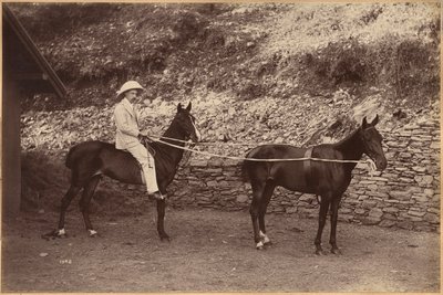 Kapitan H. S. Rawhinson (awers) autorstwa Raja Deen Dayal