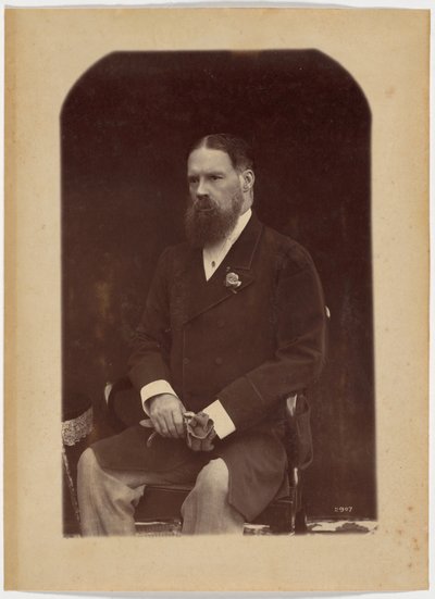 Portret dżentelmena autorstwa Raja Deen Dayal