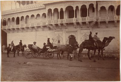 Ramkishore Singh z Rewy autorstwa Raja Deen Dayal