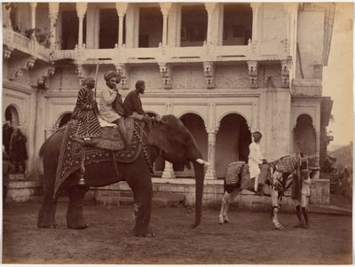 Ramkishore Singh z Rewy autorstwa Raja Deen Dayal