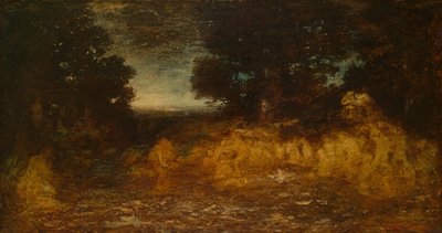 Ghost Dance (The Vision of Life) autorstwa Ralph Albert Blakelock